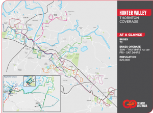 Hunter valley Map