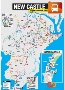 Newcastle Map